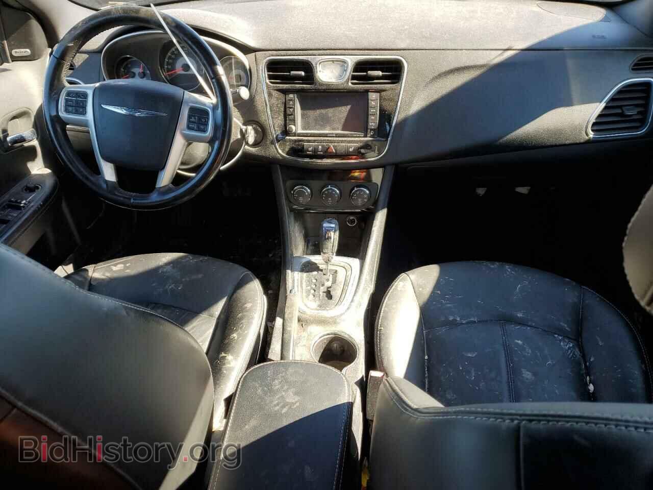 2012 CHRYSLER 200 - VIN: 1C3CCBCG0CN308693 - Фото 8