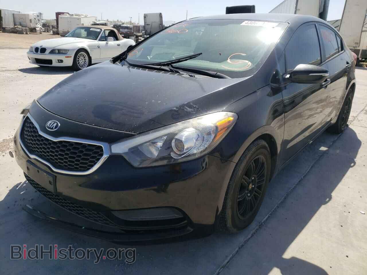 2015 KIA FORTE - VIN: KNAFX4A68F5367267 - Фото 2