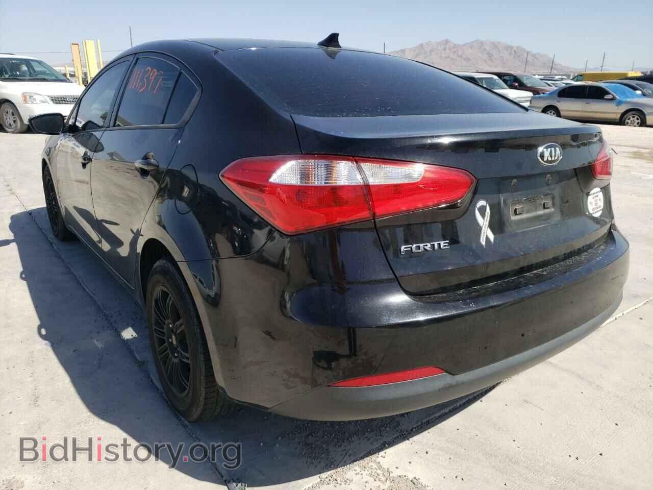 2015 KIA FORTE - VIN: KNAFX4A68F5367267 - Фото 3