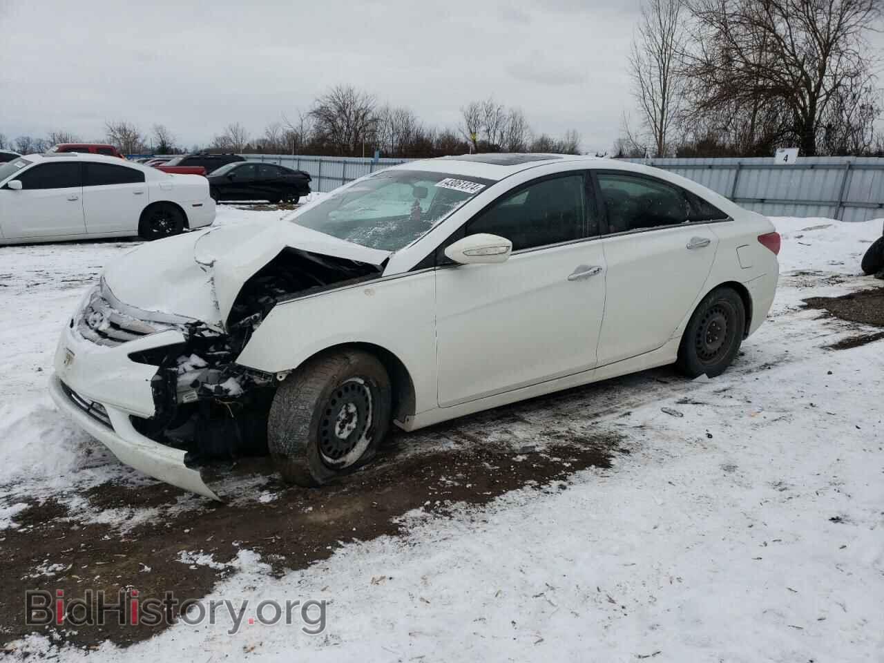 Фотография 5NPEC4AB4CH322006 - HYUNDAI SONATA 2012