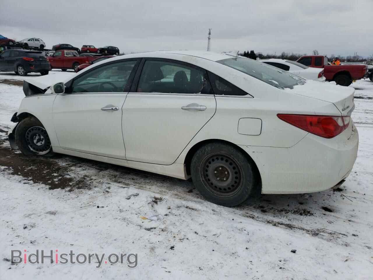 2012 HYUNDAI SONATA - VIN: 5NPEC4AB4CH322006 - Photo 2