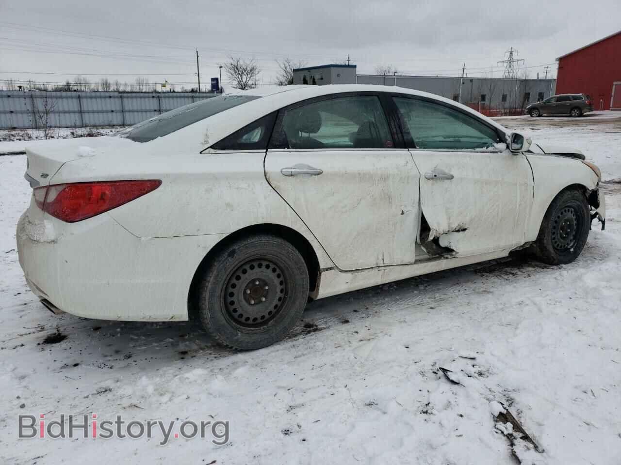 2012 HYUNDAI SONATA - VIN: 5NPEC4AB4CH322006 - Photo 3
