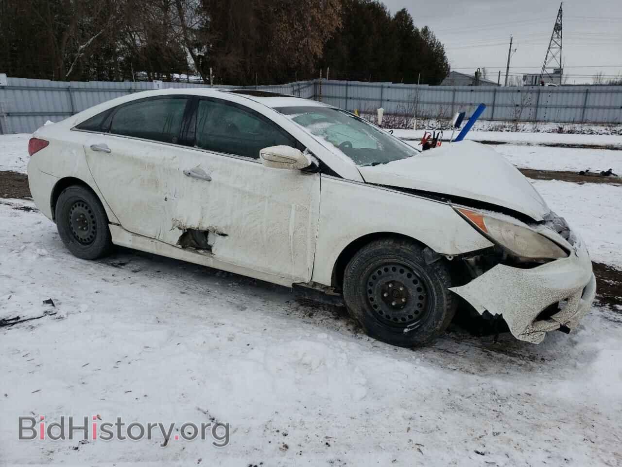 2012 HYUNDAI SONATA - VIN: 5NPEC4AB4CH322006 - Photo 4