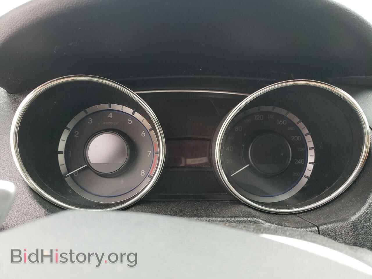 2012 HYUNDAI SONATA - VIN: 5NPEC4AB4CH322006 - Photo 9