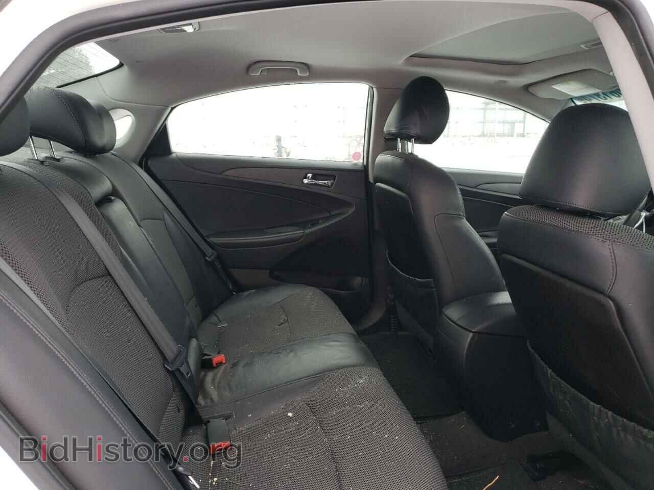 2012 HYUNDAI SONATA - VIN: 5NPEC4AB4CH322006 - Photo 10