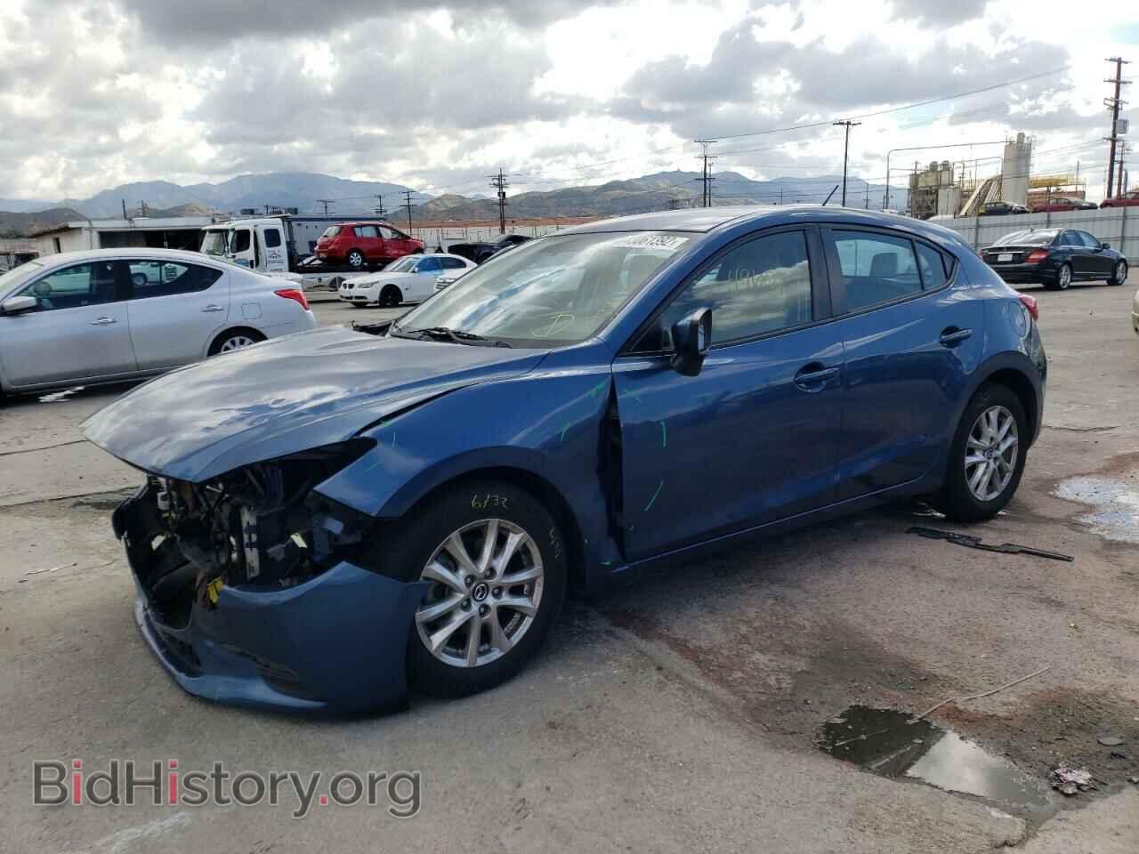 2017 MAZDA 3 - VIN: JM1BN1K78H1122038 - Фото 2