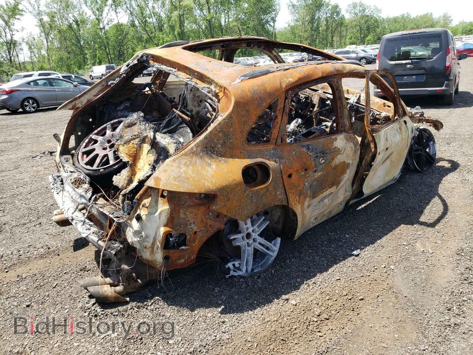 2018 PORSCHE MACAN - VIN: WP1AB2A57JLB31039 - Фото 4