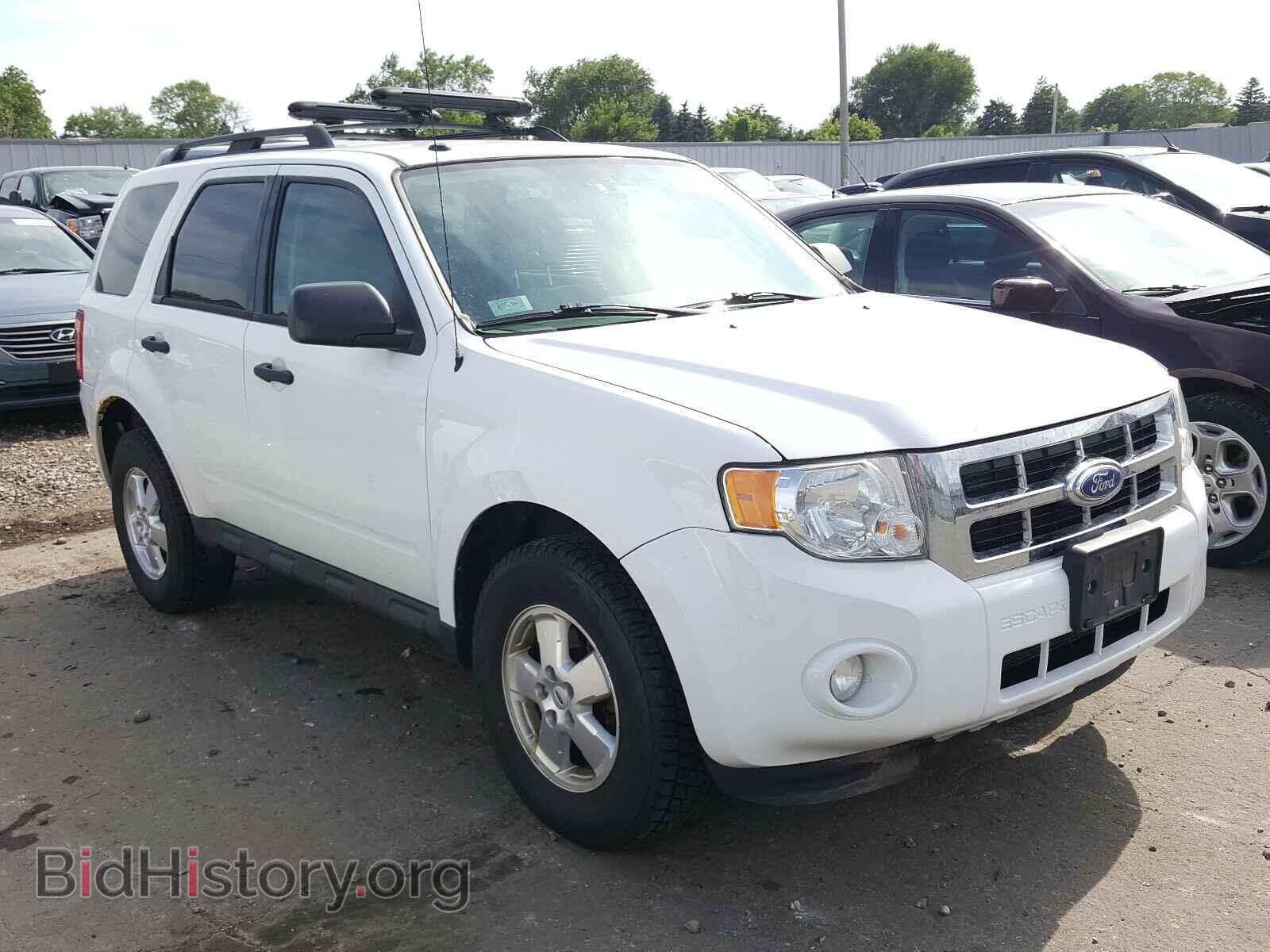 Фотография 1FMCU9D76BKC31775 - FORD ESCAPE 2011