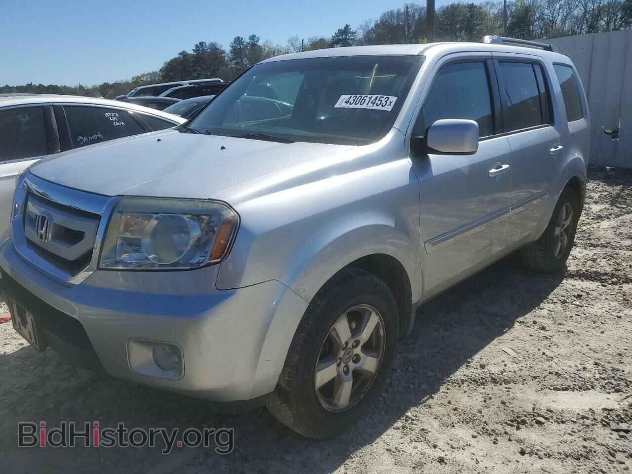 Фотография 5FNYF4H72BB012939 - HONDA PILOT 2011