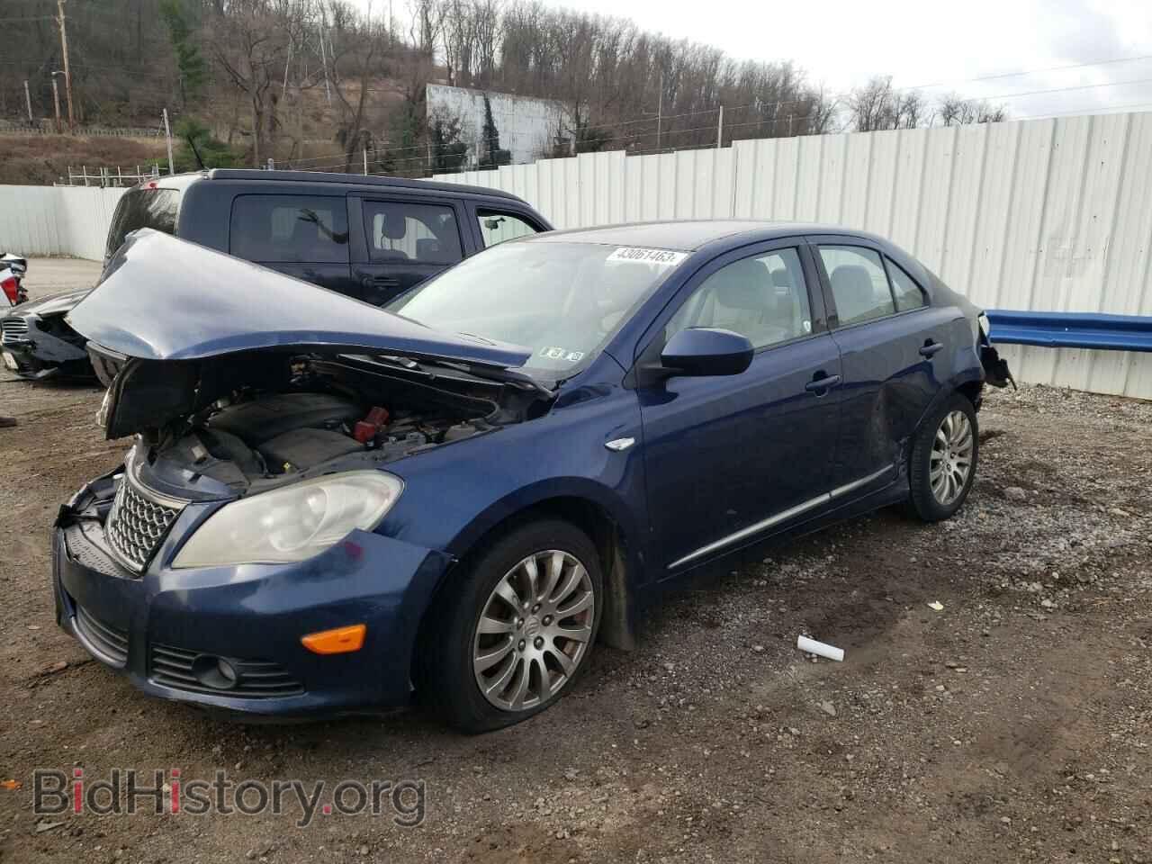 Photo JS2RF9A3XD6100229 - SUZUKI KIZASHI 2013