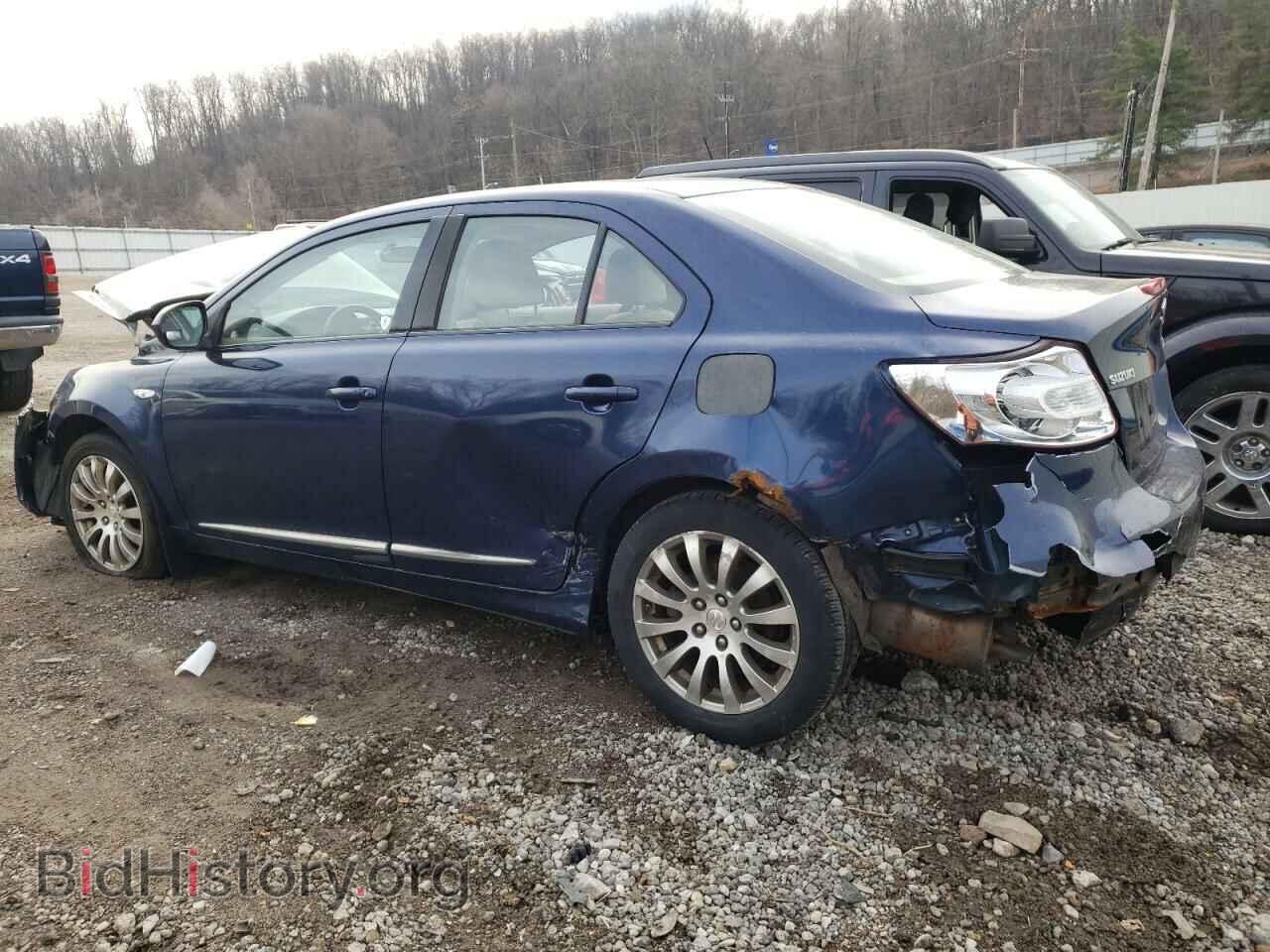 2013 SUZUKI KIZASHI - VIN: JS2RF9A3XD6100229 - Photo 2