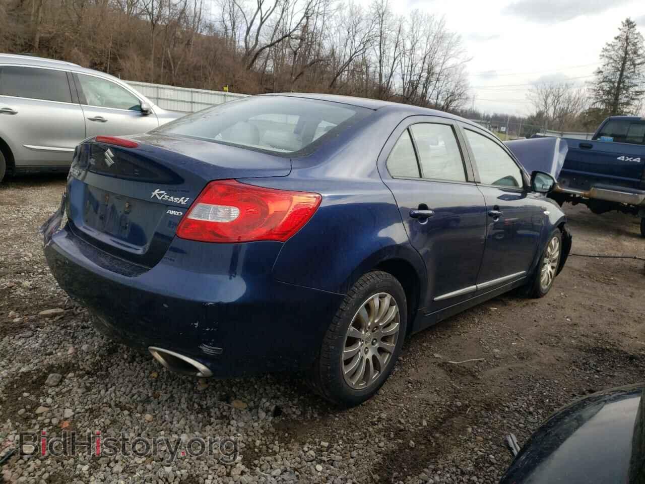 2013 SUZUKI KIZASHI - VIN: JS2RF9A3XD6100229 - Photo 3