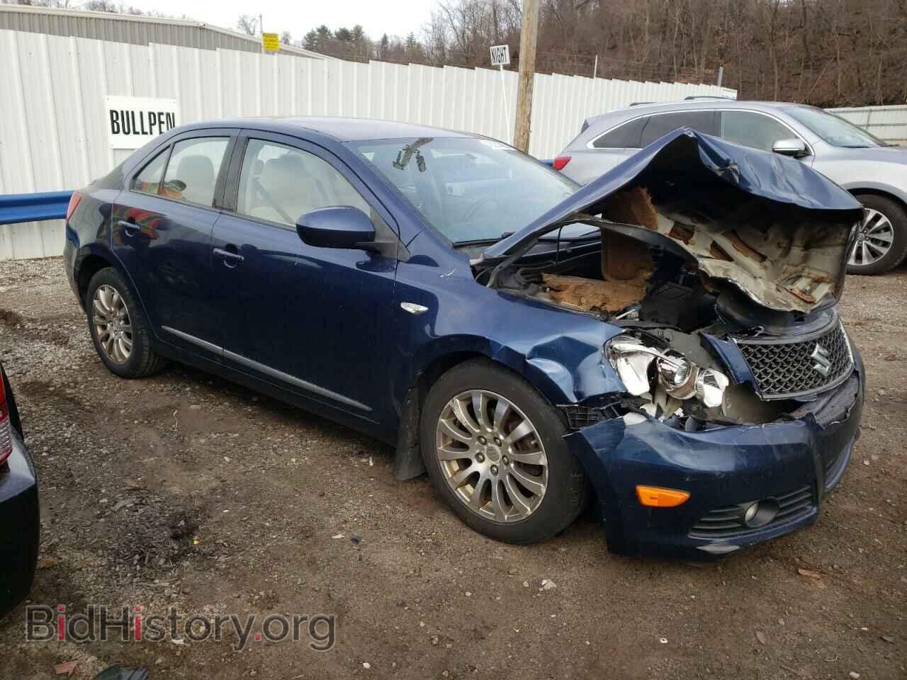 2013 SUZUKI KIZASHI - VIN: JS2RF9A3XD6100229 - Photo 4