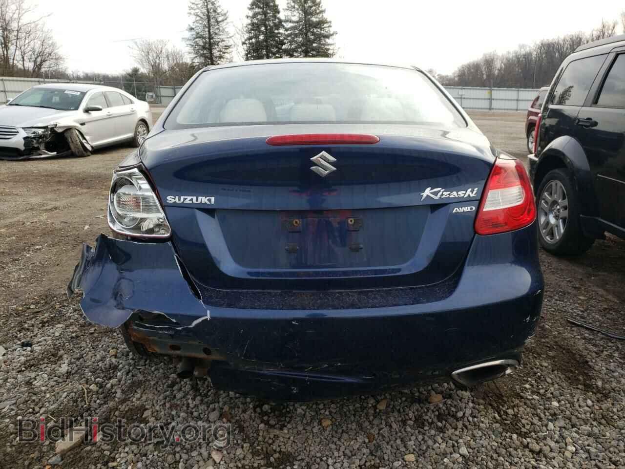 2013 SUZUKI KIZASHI - VIN: JS2RF9A3XD6100229 - Photo 6