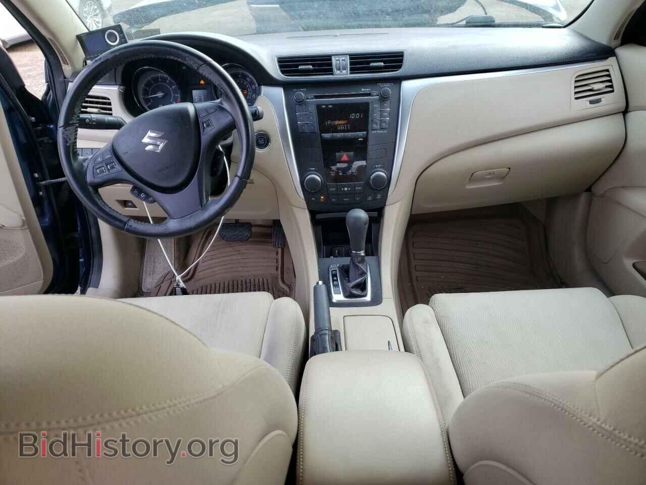 2013 SUZUKI KIZASHI - VIN: JS2RF9A3XD6100229 - Photo 8