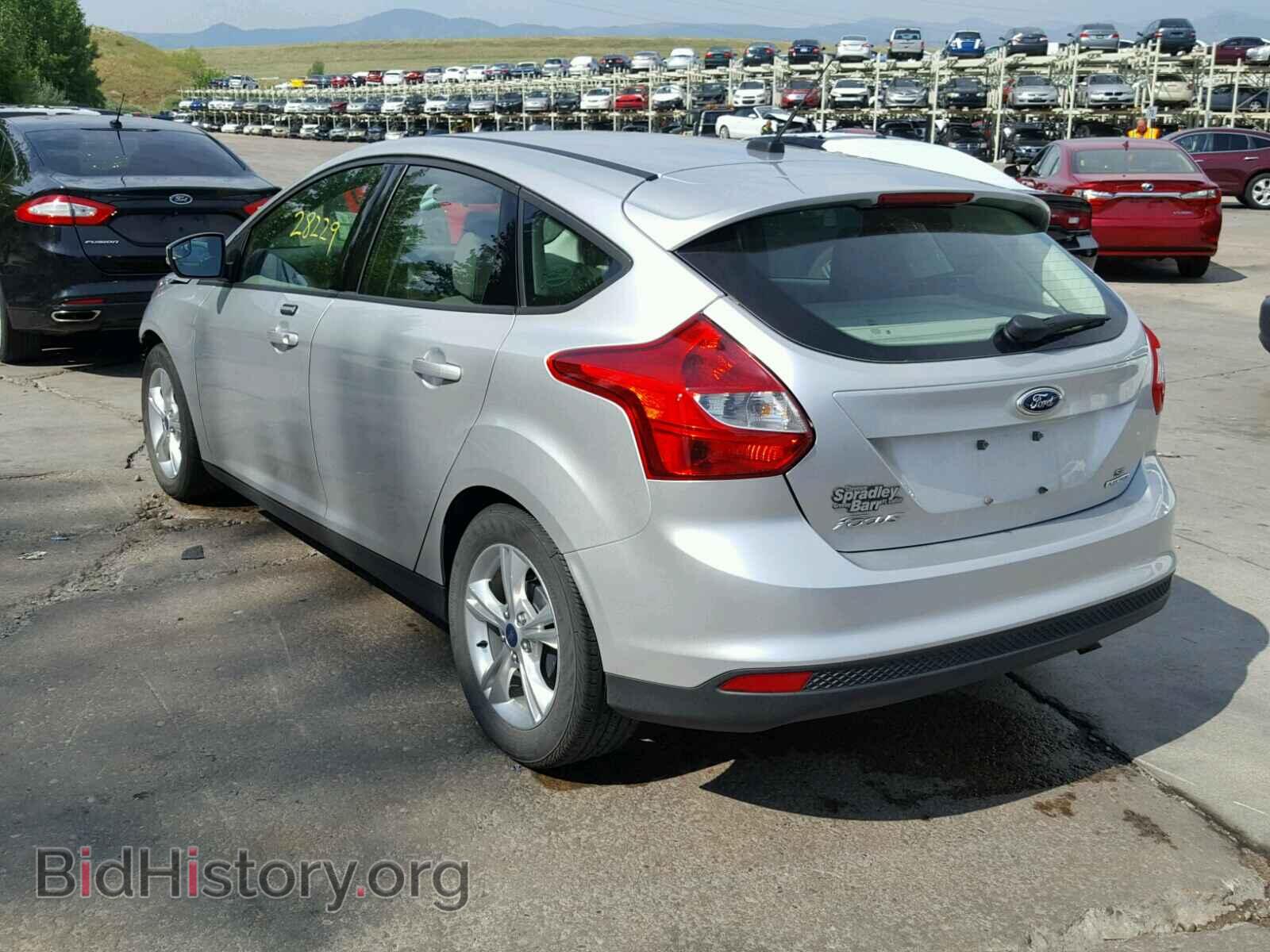 2014 FORD FOCUS SE - VIN: 1FADP3K28EL254449 - Фото 3