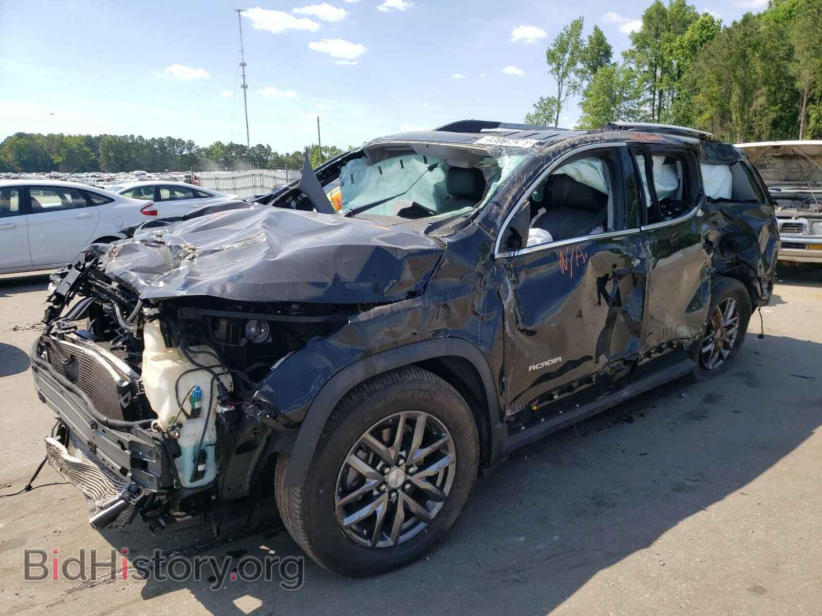 2017 GMC ACADIA - VIN: 1GKKNMLS8HZ242738 - Фото 2
