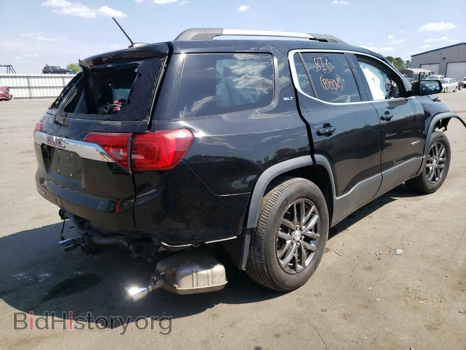 2017 GMC ACADIA - VIN: 1GKKNMLS8HZ242738 - Фото 4