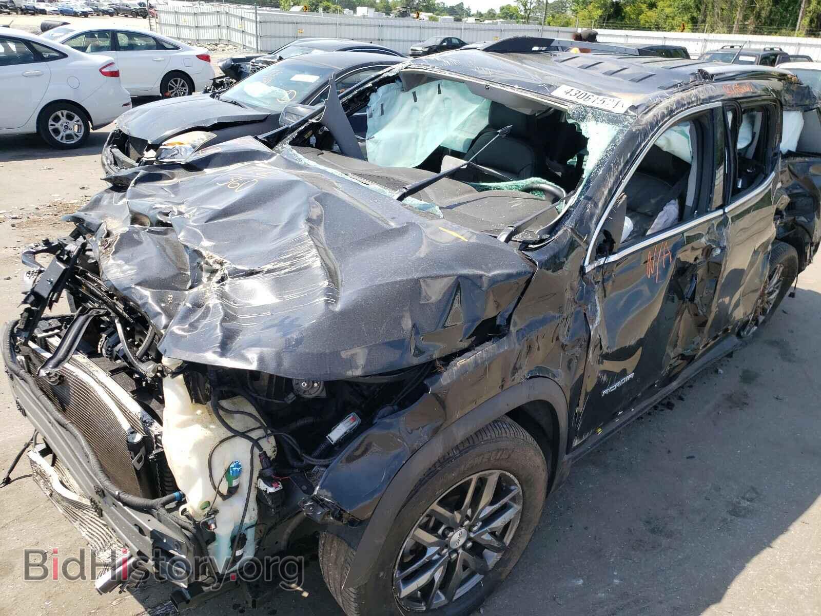 2017 GMC ACADIA - VIN: 1GKKNMLS8HZ242738 - Фото 9