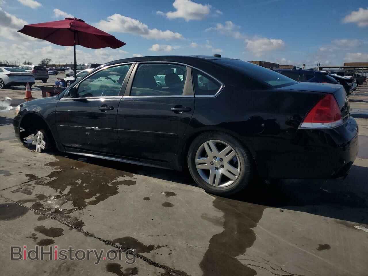 2016 CHEVROLET IMPALA - VIN: 2G1WB5E34G1114093 - Фото 2