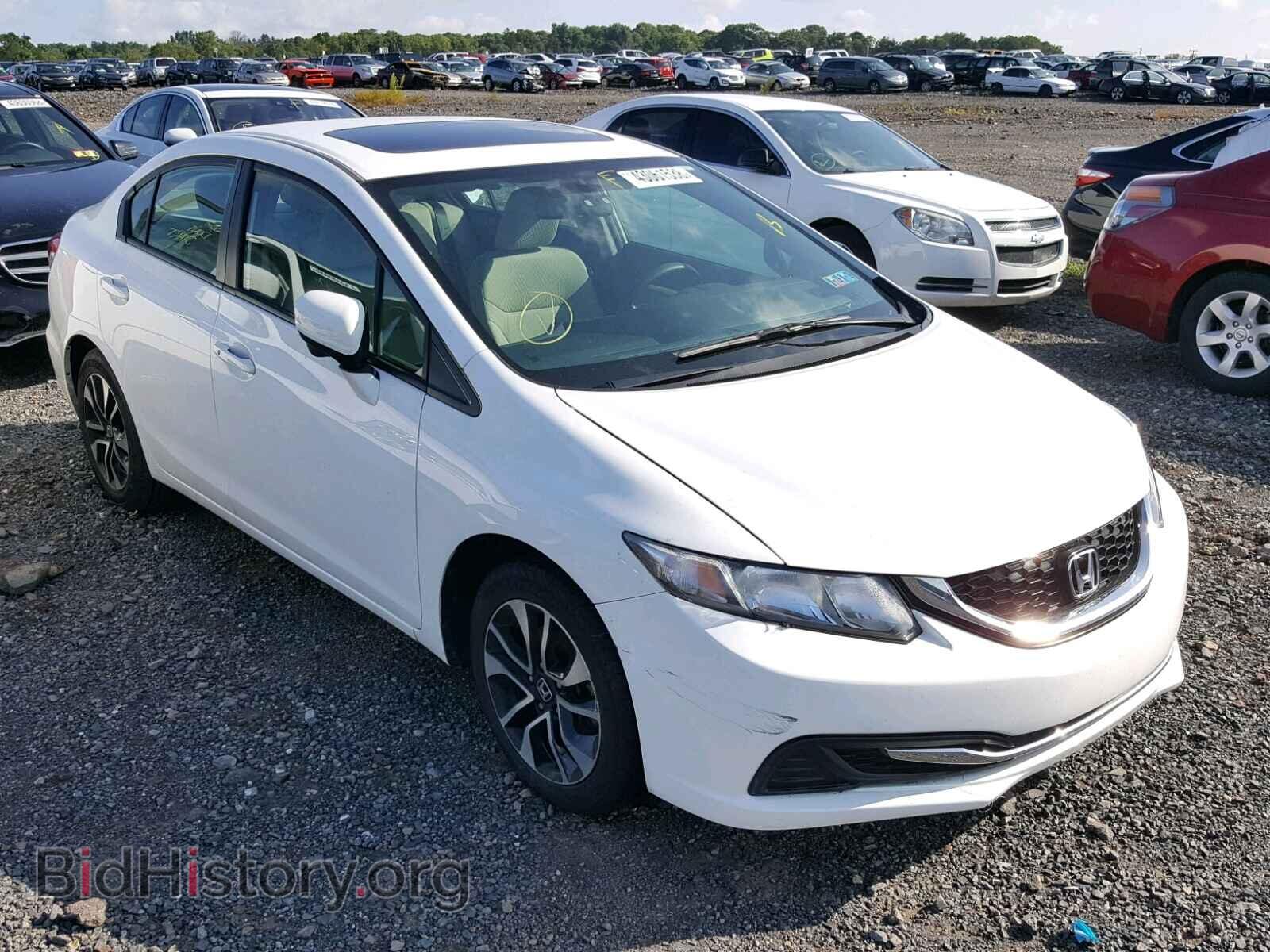 Photo 2HGFB2F89EH521686 - HONDA CIVIC 2014
