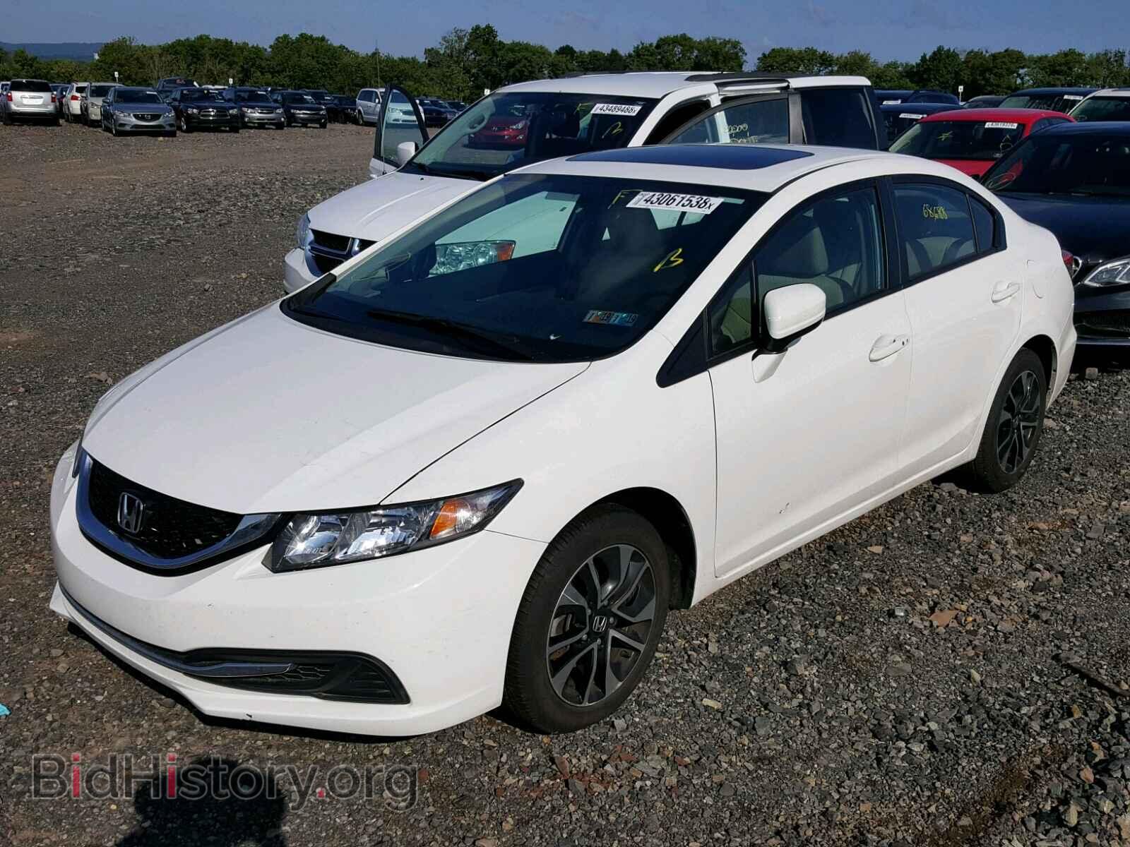 2014 HONDA CIVIC - VIN: 2HGFB2F89EH521686 - Photo 2