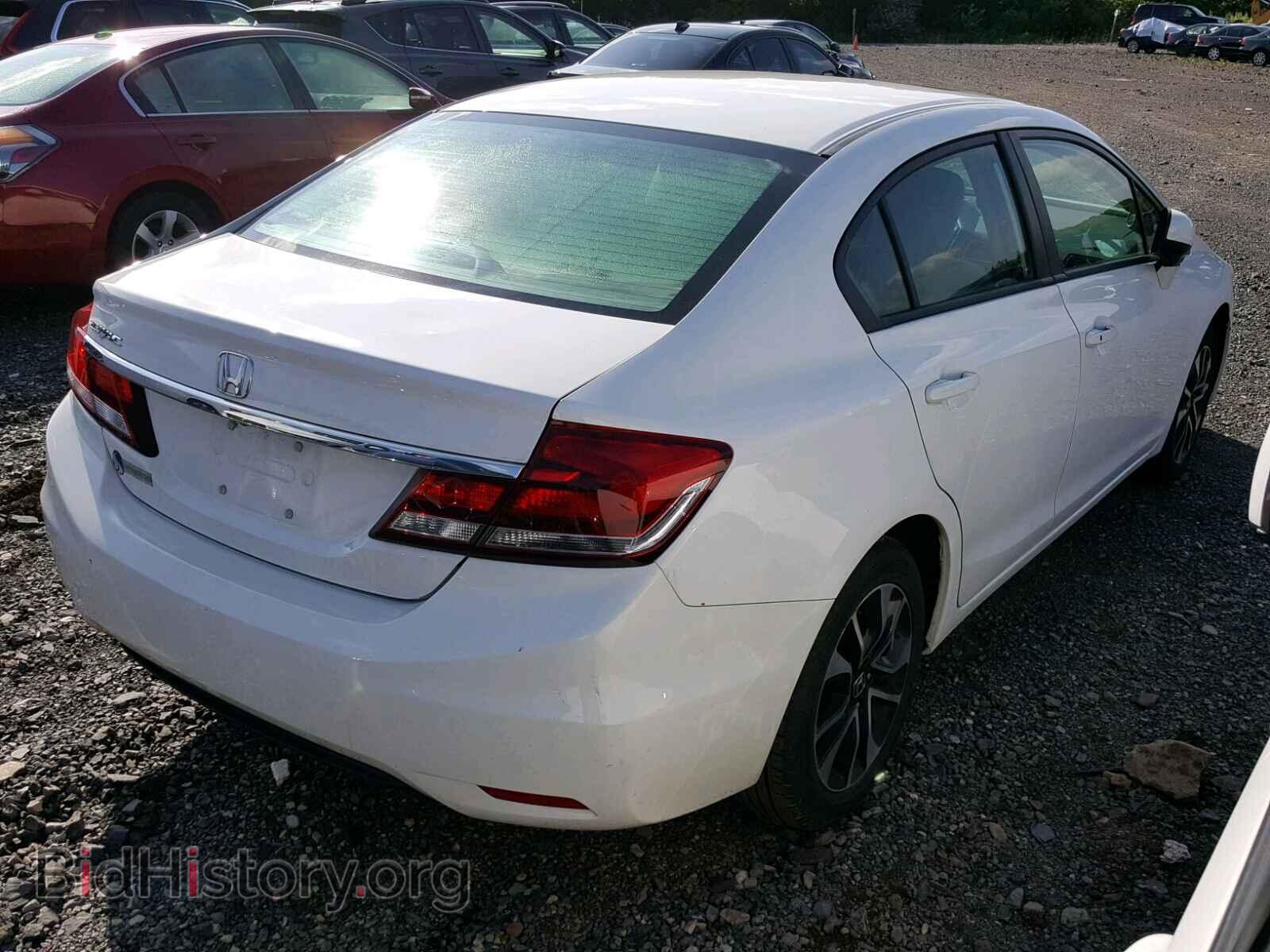 2014 HONDA CIVIC - VIN: 2HGFB2F89EH521686 - Photo 4