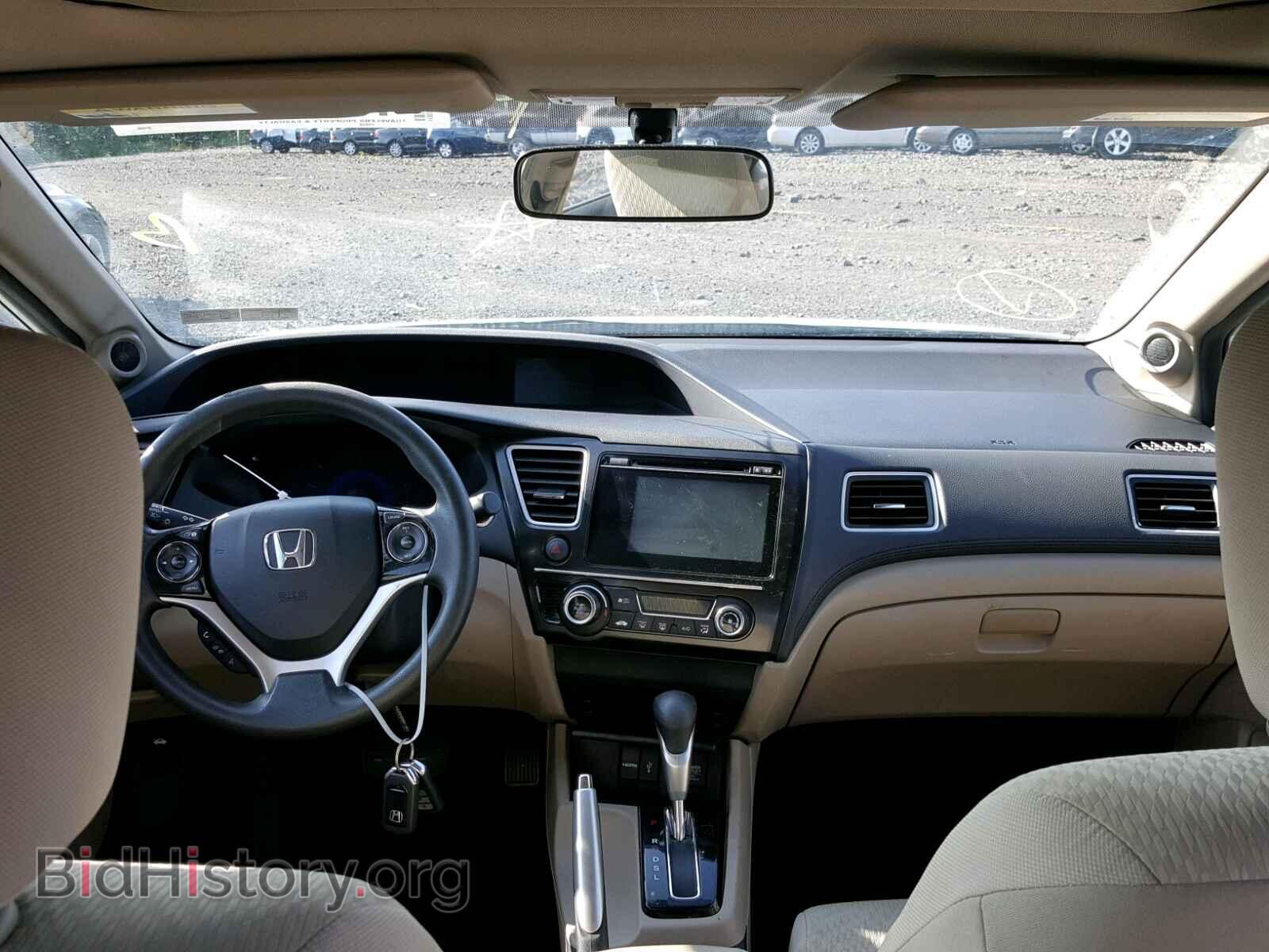 2014 HONDA CIVIC - VIN: 2HGFB2F89EH521686 - Photo 9