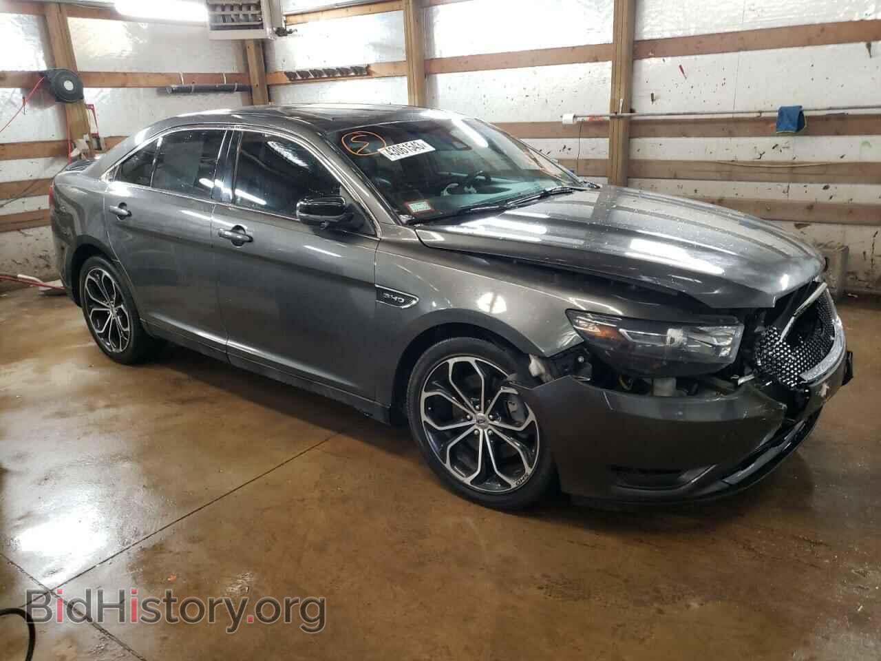 2015 FORD TAURUS - VIN: 1FAHP2KT8FG184093 - Фото 4