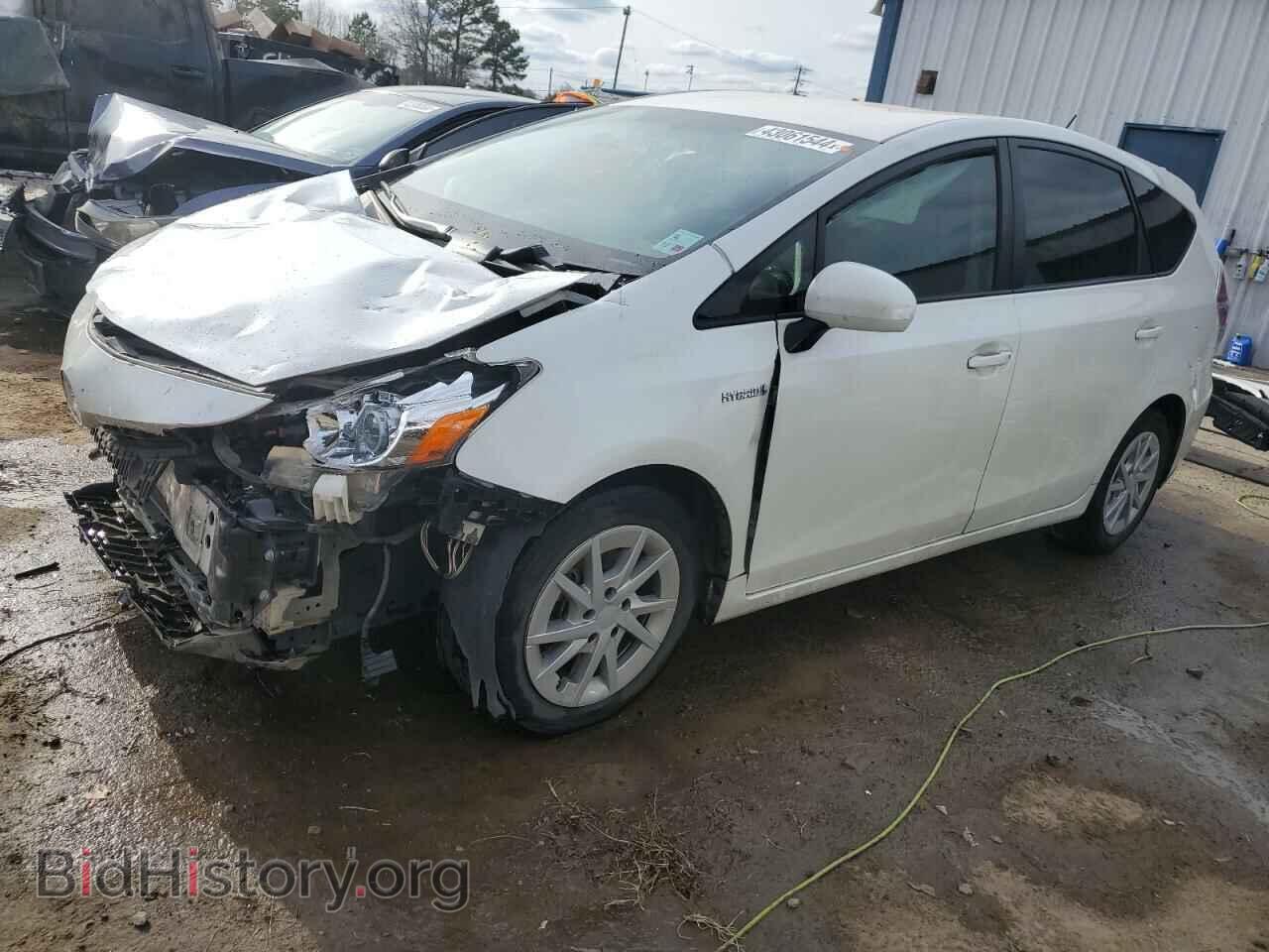 Фотография JTDZN3EU2HJ064620 - TOYOTA PRIUS 2017
