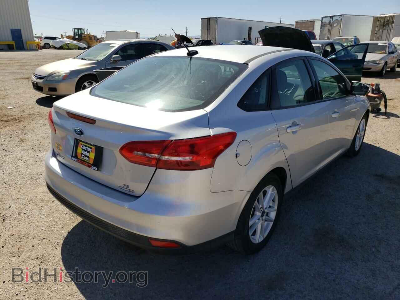 2016 FORD FOCUS - VIN: 1FADP3F25GL348141 - Фото 4