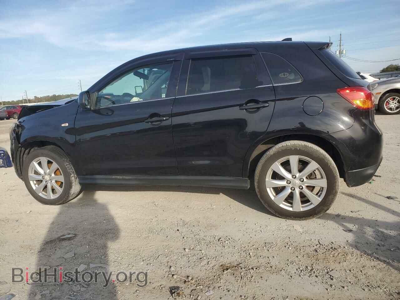 2014 MITSUBISHI OUTLANDER - VIN: 4A4AP4AU2EE005566 - Фото 2