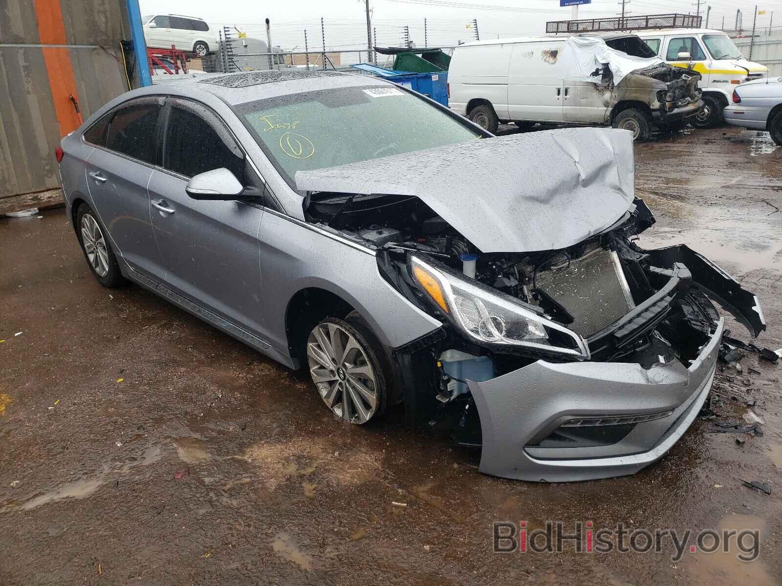 Photo 5NPE34AF0HH576080 - HYUNDAI SONATA 2017