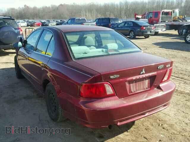 2003 MITSUBISHI GALANT - VIN: 4A3AA46G03E079025 - Фото 3