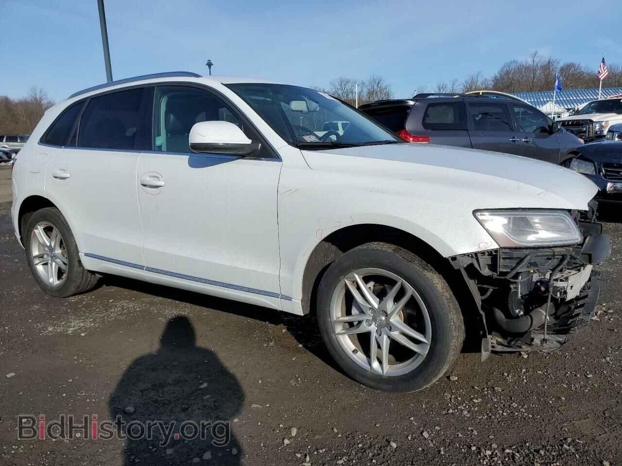 2013 AUDI Q5 - VIN: WA1LFAFP7DA049535 - Фото 4