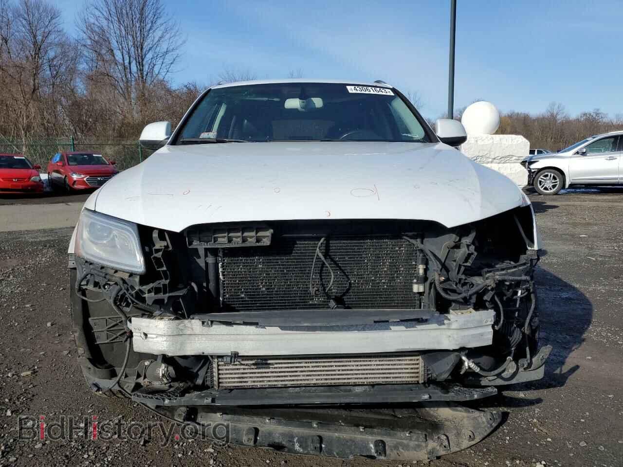 2013 AUDI Q5 - VIN: WA1LFAFP7DA049535 - Фото 5