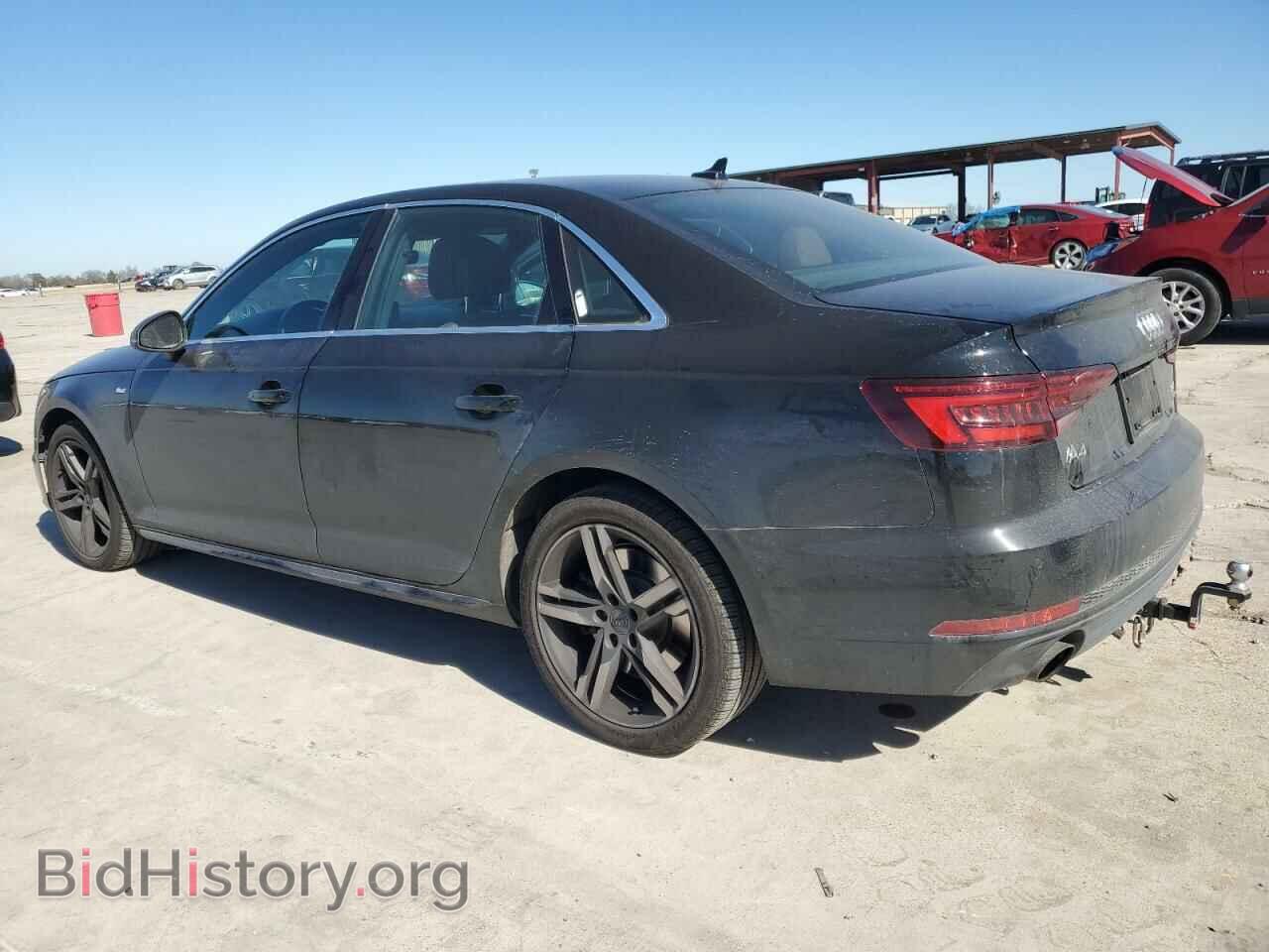 2018 AUDI A4 - VIN: WAUENAF41JN009718 - Фото 2