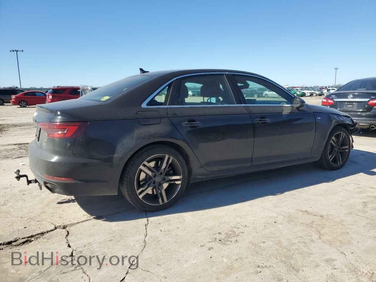 2018 AUDI A4 - VIN: WAUENAF41JN009718 - Фото 3