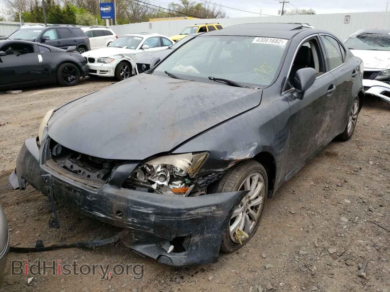 2006 LEXUS IS - VIN: JTHCK262X62005276 - Фото 2