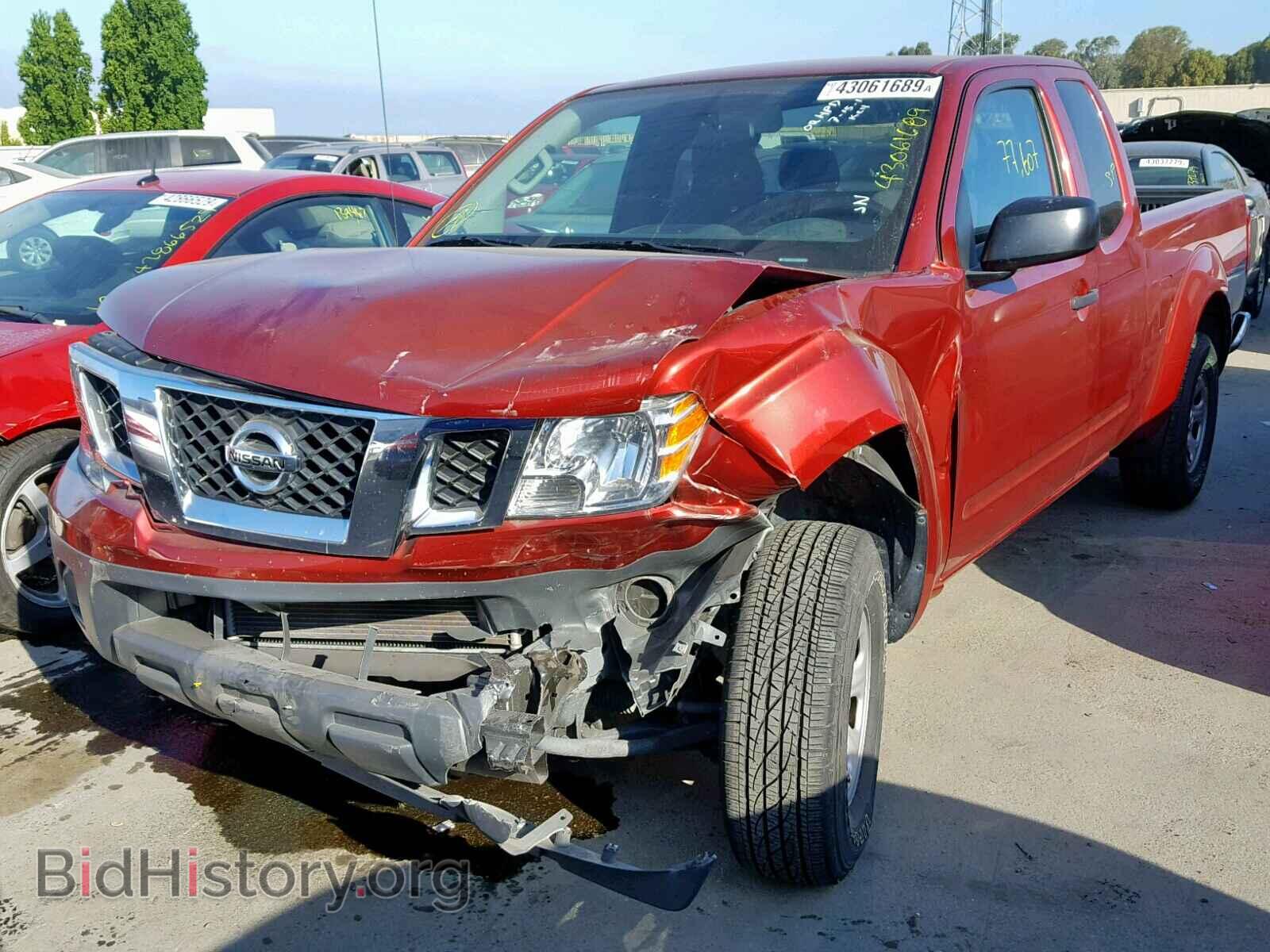 2015 NISSAN FRONTIER S - VIN: 1N6BD0CT3FN750584 - Фото 2