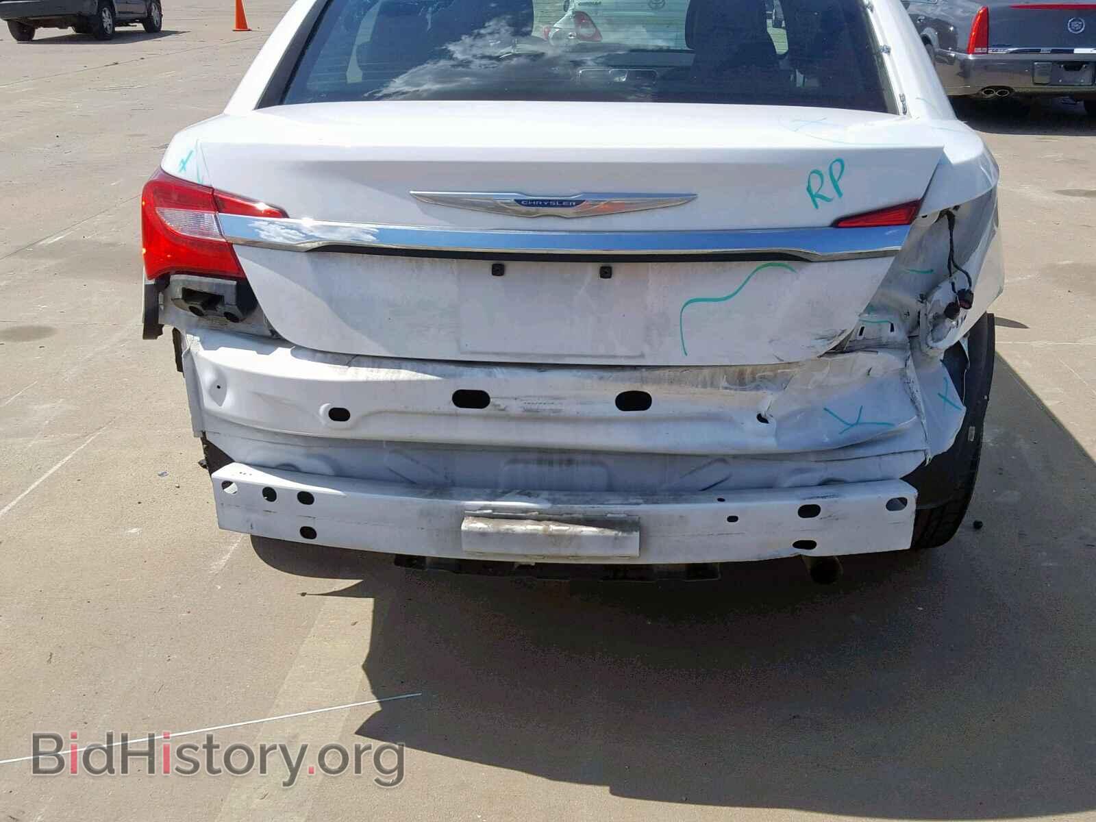 2014 CHRYSLER 200 - VIN: 1C3CCBAB6EN236926 - Фото 9