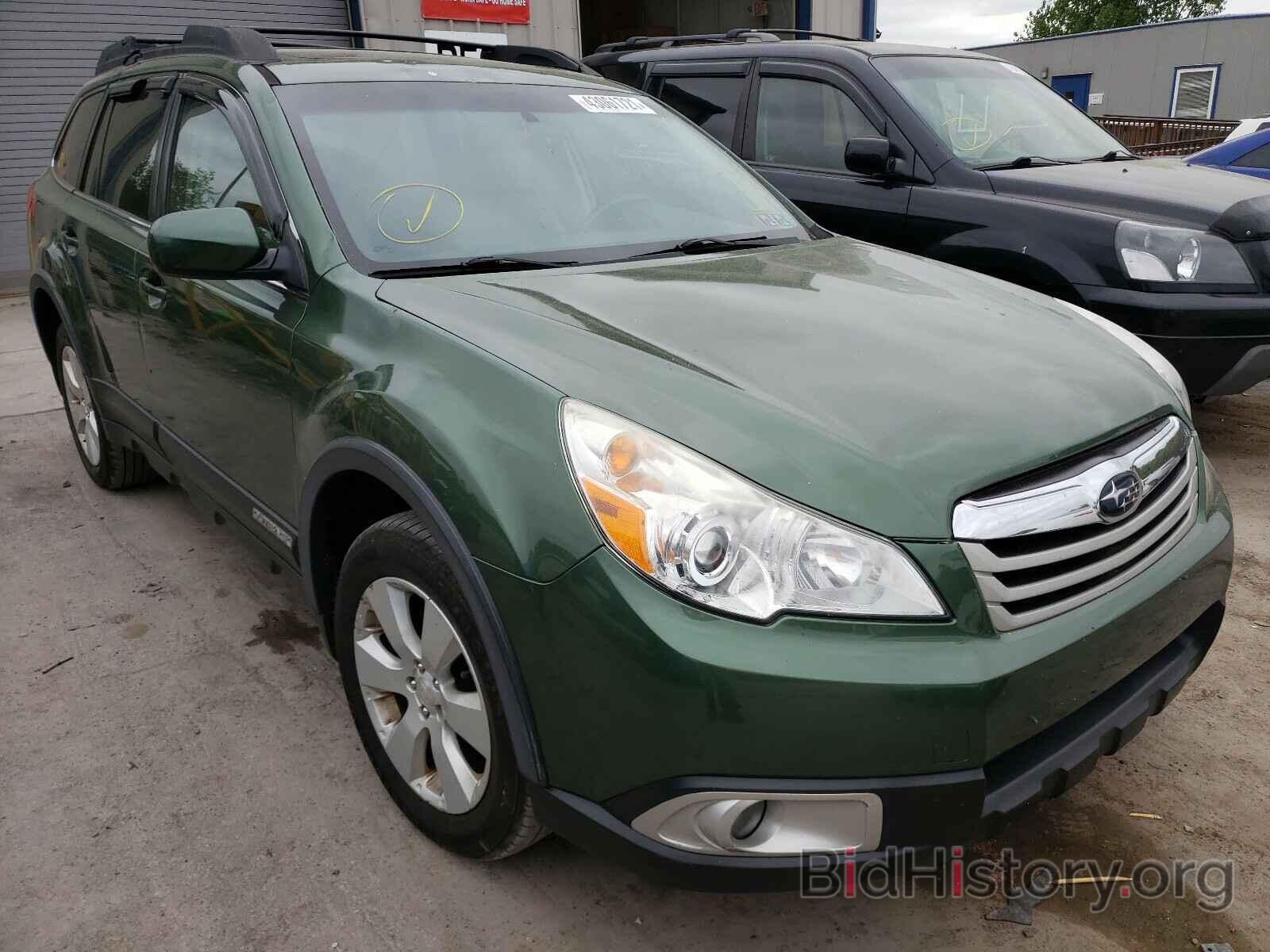 Photo 4S4BRBGC1C3272503 - SUBARU OUTBACK 2012