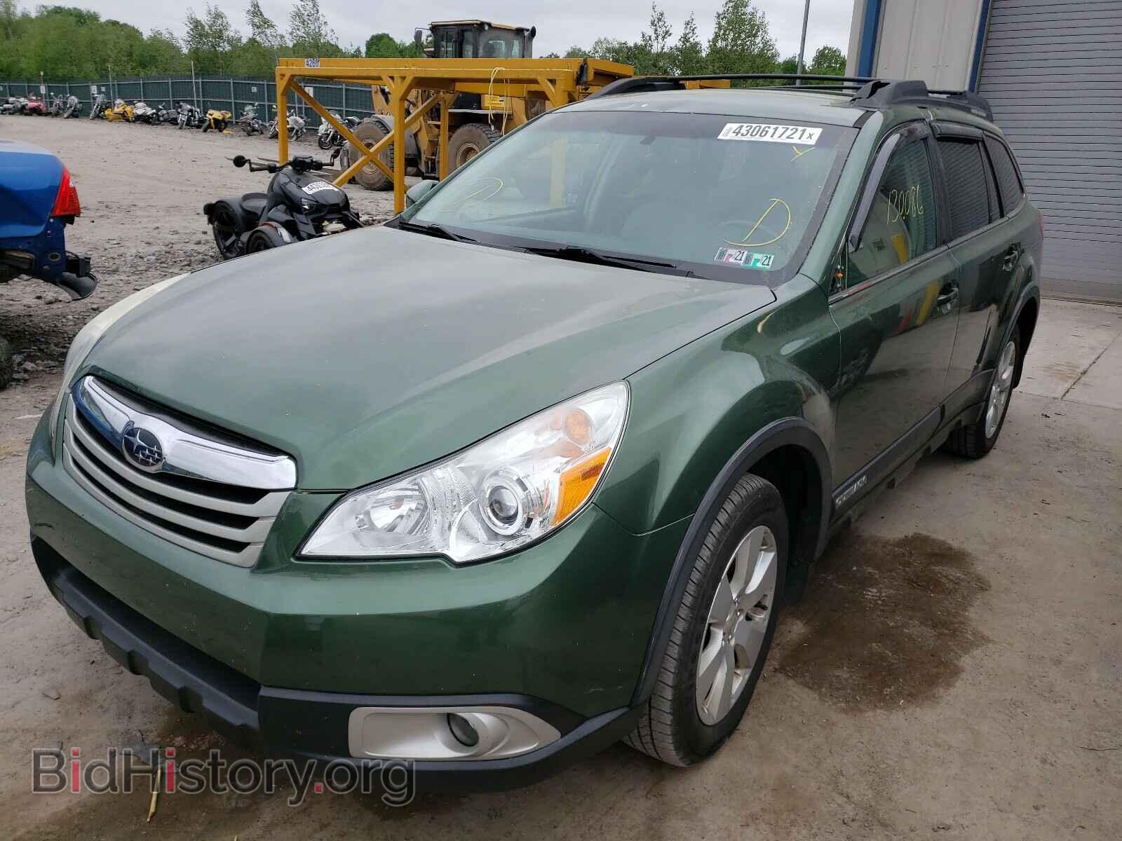 2012 SUBARU OUTBACK - VIN: 4S4BRBGC1C3272503 - Фото 2