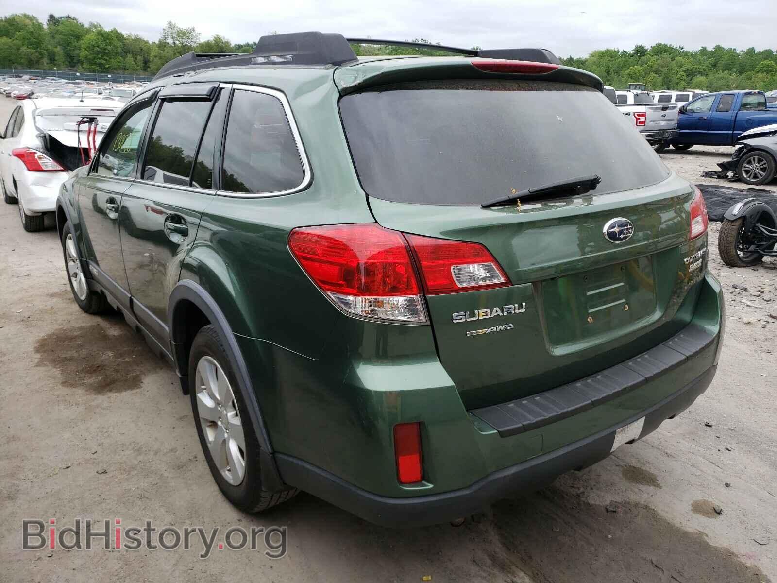 2012 SUBARU OUTBACK - VIN: 4S4BRBGC1C3272503 - Фото 3