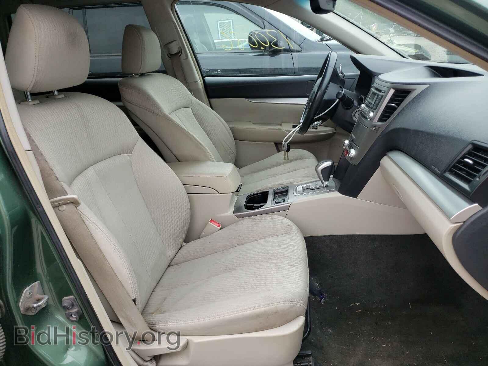 2012 SUBARU OUTBACK - VIN: 4S4BRBGC1C3272503 - Фото 5