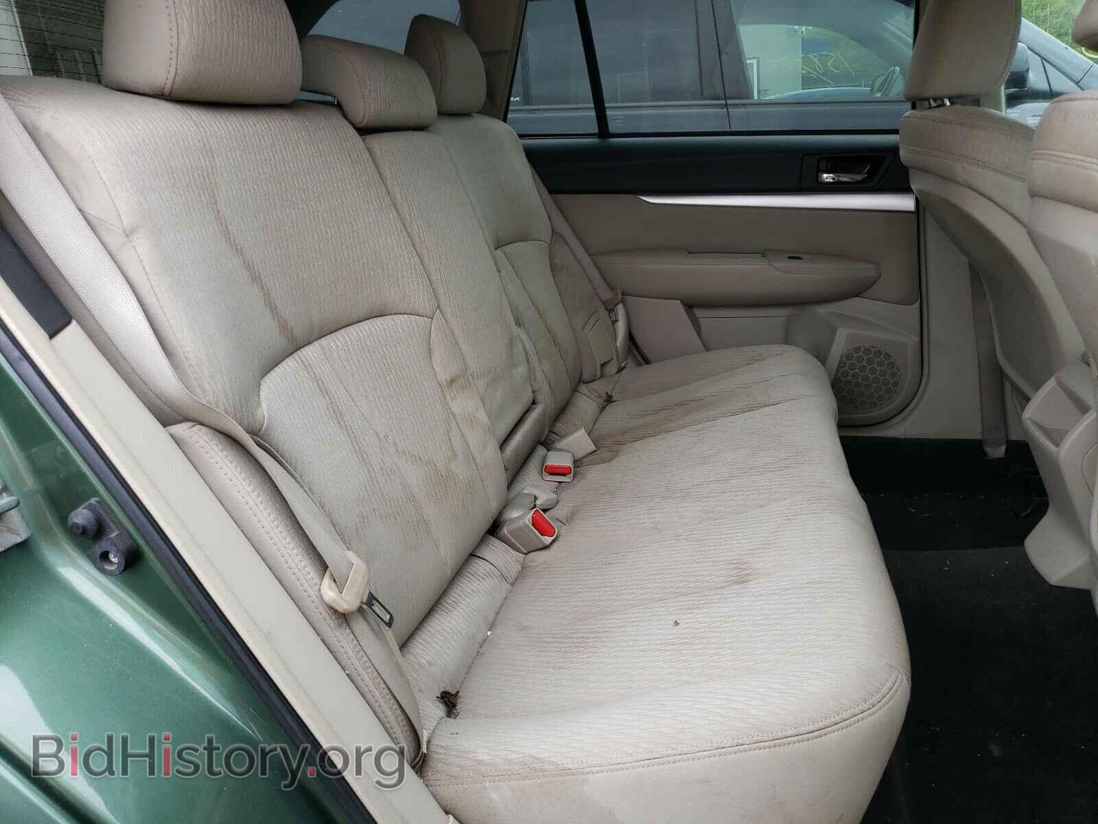 2012 SUBARU OUTBACK - VIN: 4S4BRBGC1C3272503 - Фото 6
