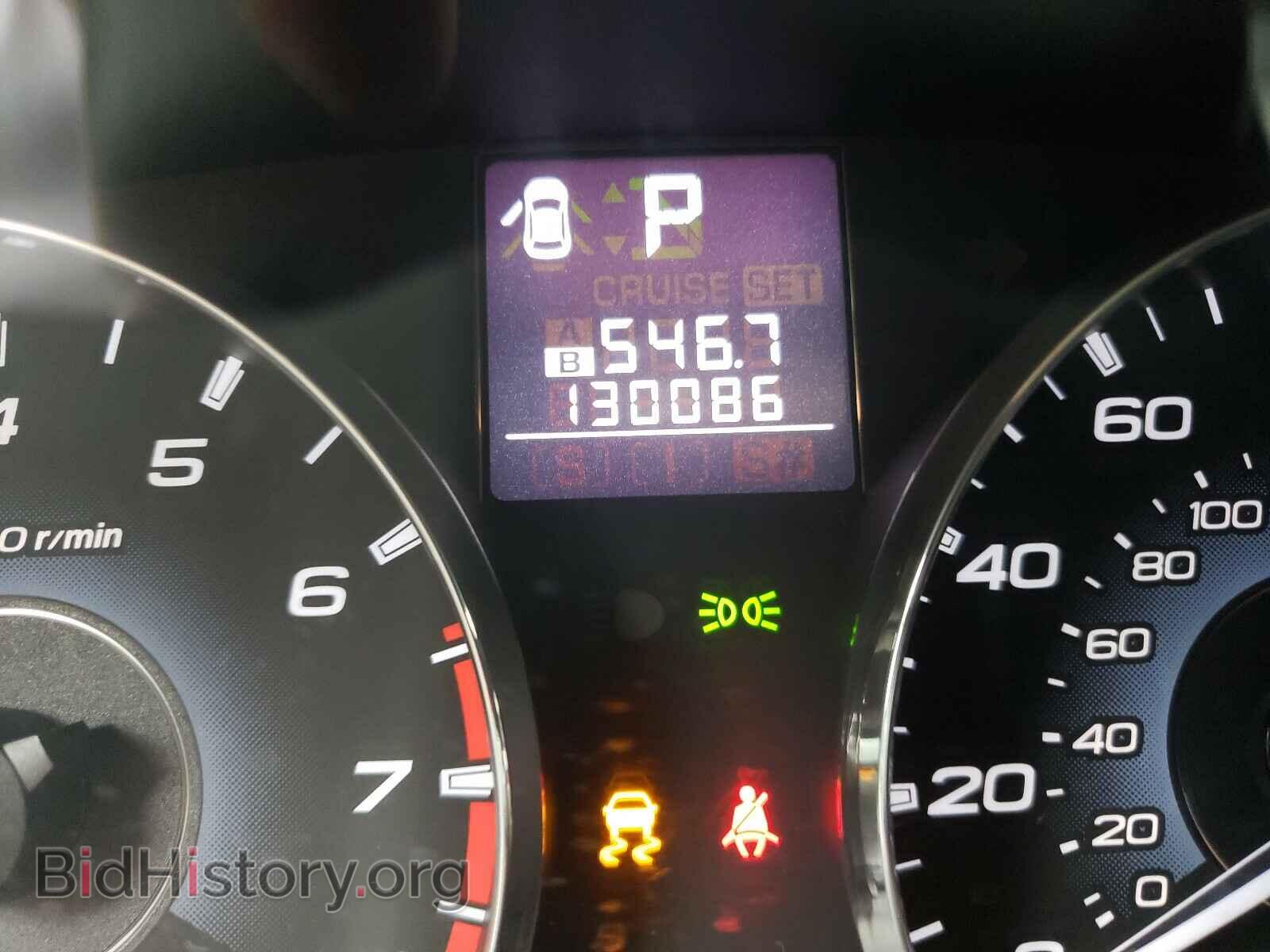 2012 SUBARU OUTBACK - VIN: 4S4BRBGC1C3272503 - Фото 8