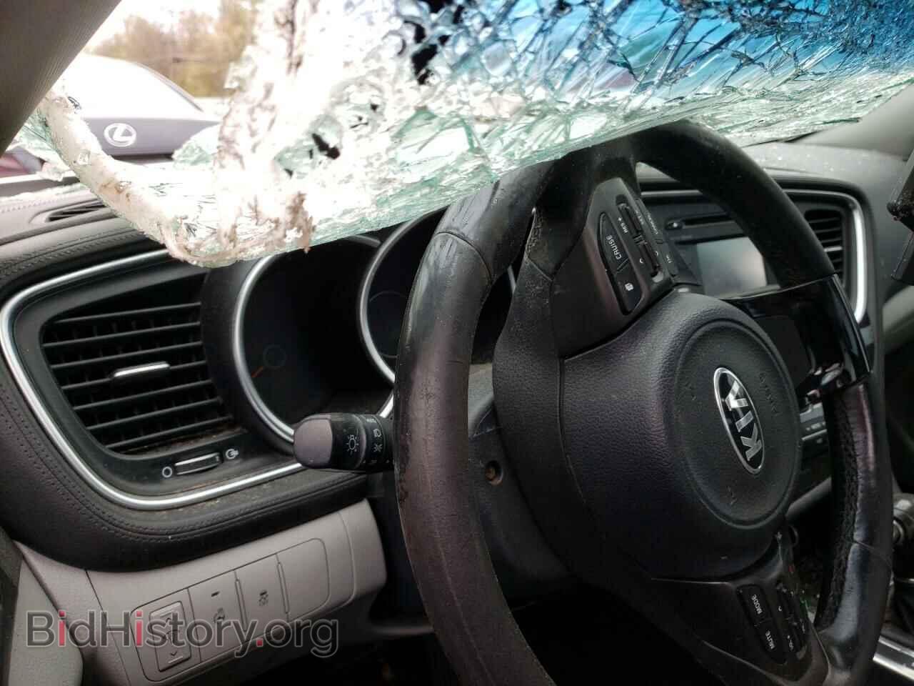 2015 KIA OPTIMA - VIN: 5XXGN4A73FG434410 - Photo 8