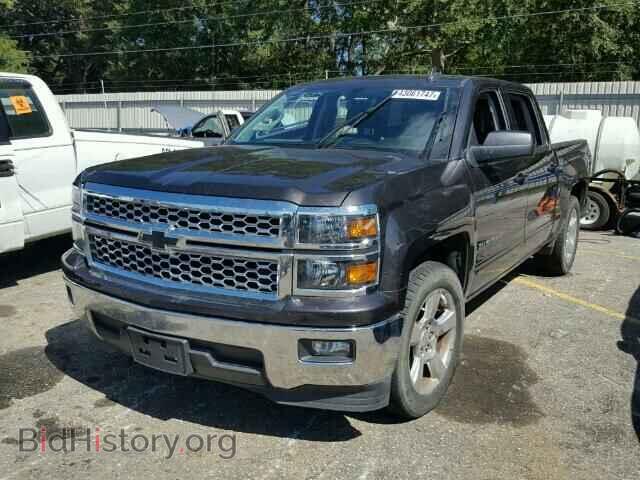 2015 CHEVROLET SILVERADO - VIN: 3GCPCRECXFG401511 - Фото 2