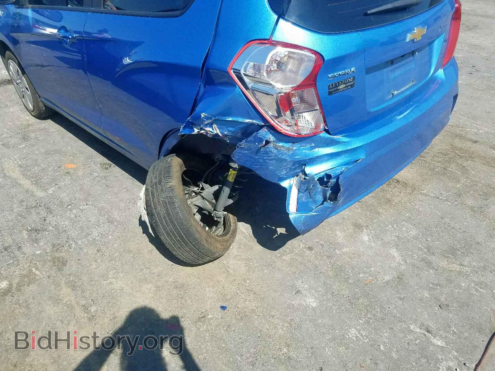 2017 CHEVROLET SPARK - VIN: KL8CA6SA2HC840450 - Photo 9